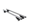 Bare Portbagaj Transversale Aluminiu Skoda Kamiq 2019-2024, Sectiune Aerodinamica, Canal T, Antifurt, Testate TUV, 120cm, 90kg
