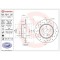 Set disc frana Mercedes Clasa C (W202) 03.93-05.00, Clasa C (W203) 05.00-12.07, Clasa C Coupe (Cl203) 03.01-06.11, Clasa C T-Model (S203) 03.01-08.07
