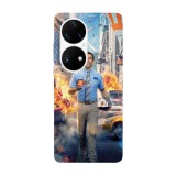 Husa compatibila cu Huawei P40 Pro model Free Guy, Silicon, TPU, Viceversa