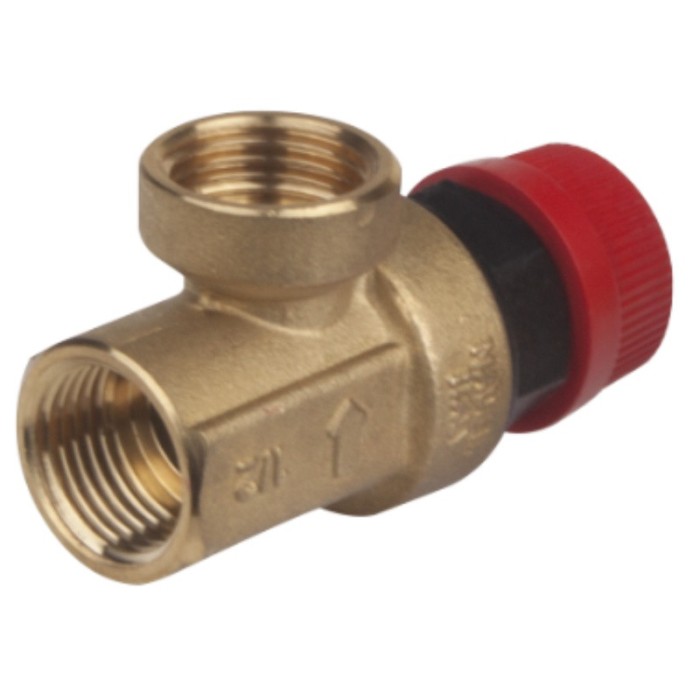 Supapa siguranta din bronz, 1/2&quot;, FI+FI