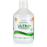 Swedish Nutra Ultra+ Multivitamin băutură &icirc;n sprijinul sistemului imunitar aroma Orange 500 ml