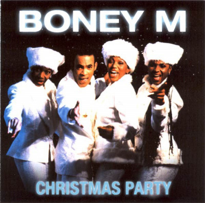 CD Boney M. &amp;lrm;&amp;ndash; Christmas Party, original foto