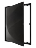 Ușă de vizitare din plastic negru LN 150x150mm