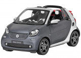 Macheta Oe Smart Fortwo Decapotabil 1:18 Gri / Alb B66960290