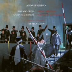 Regia de operă gânduri și imagini / Opera directing thoughts and images (album) - Andrei Serban Mihaela Marin