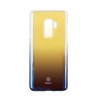 Husa baseus cameleon, samsung galaxy s9 plus, transparent dark blue tip ccc (color change case)