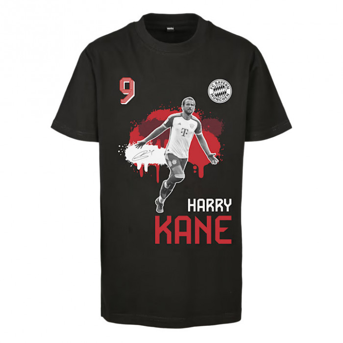 Bayern M&uuml;nchen tricou de copii Kane black - 152