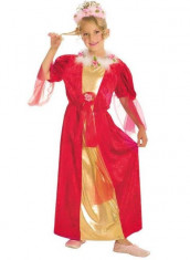 Costum pentru serbare Regina Trandafirilor 128 cm foto