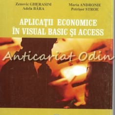 Aplicatii Economice In Visual Basic Si Access - Doina Fusaru, Zenovic Gherasim