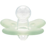 Canpol babies 100% Silicone Soother 6-12m Symmetrical suzetă Green 1 buc
