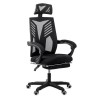 SCAUN DE BIROU PENTRU GAMING DIN MESH OFF 427 NEGRU