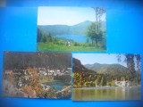 HOPCT LOT 3873 - 3 CARTI POSTALE-TUSNAD ..JUD -HARGHITA-NECIRCULATE, Necirculata, Printata