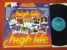High Life Original Top Hits International disc vinil compilatie COMANDA MIN. 100 foto