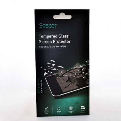 Folie protectie display Spacer , pentru smartphone Huawei P9 , Sticla securizata foto