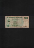 Zimbabwe 100 dollars 2006 seria6758322