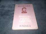 ION CREANGA - POVESTIRI POVESTI AMINTIRI