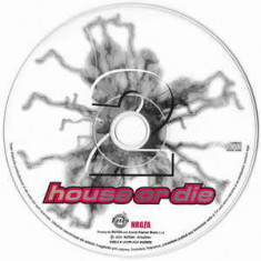 CD audio House Or Die 2, fara coperți