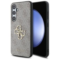 Husa pentru Samsung Galaxy S24 FE - Guess Hardcase 4G Big Logo (GUHCS24FE4GMGPI) - Pink foto