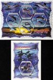 R.COASTA DE FILDES-BALENE-1 M/Sh.+ 1 S/Sh. -MNH**-ICO 125