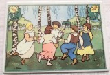 Carte Postala - de colectie - Villeroy and Boch - Vilbo Card - May dance, Seturi