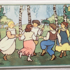 Carte Postala - de colectie - Villeroy and Boch - Vilbo Card - May dance