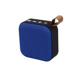 Boxa portabila T5 5W, Bluetooth, Radio FM, Albastru