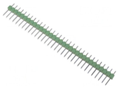 Conector pini 32 pini drept 2.54mm AMPMODU MOD II foto