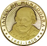 100 LEI 2016-AUR - IANCU DE HUNEDOARA VOIEVOD AL TRANSILVANIEI