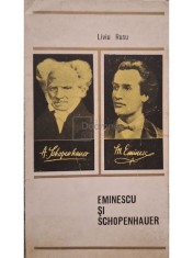 Liviu Rusu - Eminescu si Schopenhauer (Editia: 1966) foto