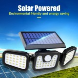 Cumpara ieftin Proiector solar FOXMAG24&reg; triplu Led, 30W