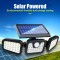 Proiector solar FOXMAG24&reg; triplu Led, 30W