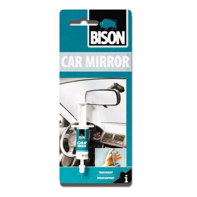 Adeziv pentru oglinzi auto BISON Car Mirror, 2ml foto