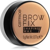 Catrice Brow Fix Shaping ceară de fixare pentru spr&acirc;ncene culoare 010 5 g