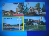 HOPCT LOT 2587 ASPECTE DIN...JUD-MARAMURES-4 CARTI POSTALE-NECIRCULATE