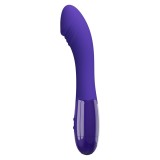 Cumpara ieftin Vibrator Punctul G Elemental Youth, Indigo, 19 cm, Pretty Love