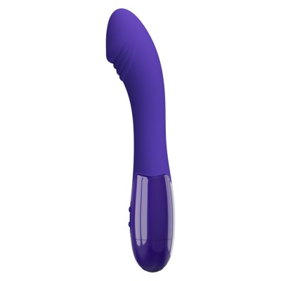 Vibrator Punctul G Elemental Youth, Indigo, 19 cm foto