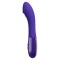Vibrator Punctul G Elemental Youth, Indigo, 19 cm