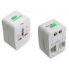 Adaptor Priza Universal International, Protectie Suprasarcina, Compact, Husa Inclusa, Calitate Premium