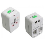 Adaptor Priza Universal International, Protectie Suprasarcina, Compact, Husa Inclusa, Calitate Premium