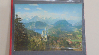 GERMANIA - CASTELUL NEUSCHWANSTEIN CONSTRUIT DE REGELE LUDOVIC AL II- LEA AL foto