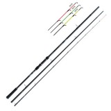 Lanseta Jaxon Eclatis Feeder Pro, 3.90m, 40-100g, 3+3 tronsoane