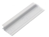 Profil LED Aluminiu de Suprafață 1m Alb WALLE12