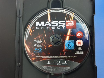 Mass Effect 3 - joc PS3 (Playstation 3) foto