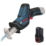Bosch GSA 12V-14 + 1600A00X79 - Fierastrau sabie + Acumulator Li-Ion 12 V 3 Ah
