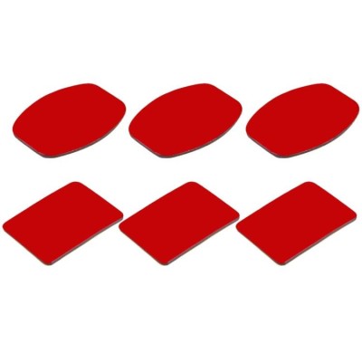 Set 6 stickers VHB Puluz pentru Osmo Action / GoPro foto
