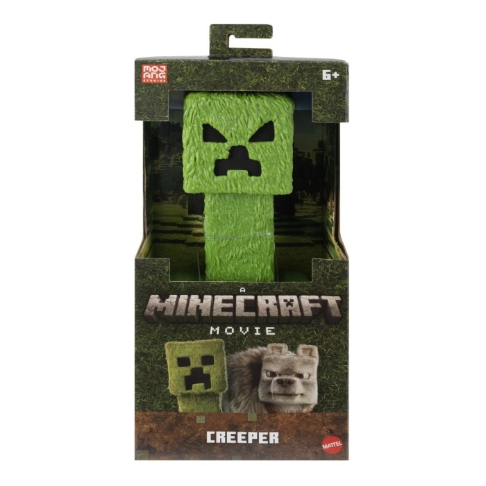 MINECRAFT FIGURINA CREEPER 30CM