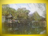HOPCT 5700 PAVILIONUL GRADINA SOOCHOW . -CHINA -ASIA-NECIRCULATA, Printata