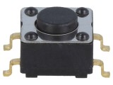 Micro&icirc;ntrerupător TACT SPST 6,2x6,2x4,4mm