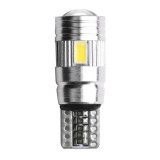 Cumpara ieftin Bec Led Auto Techstar&reg; T10, w5w, Alb Rece, 6000K, 12V, 120lm