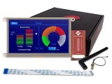 Afişaj TFT 7 inch 800x480 8MBRAM,16MbFLASH 400cd/m2 cu ESP32